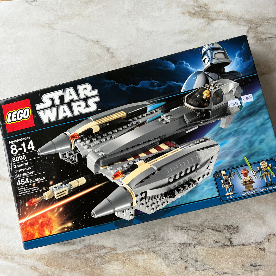 Lego Star Wars General Grievous Starfighter