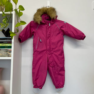 Combinaison de neige en duvet Reima 18-24 mois