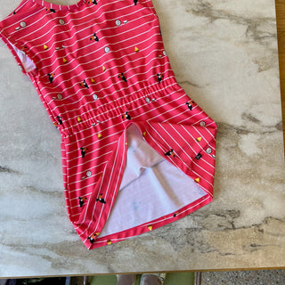 Robe maillot de bain Deux par Deux 3/4 ans