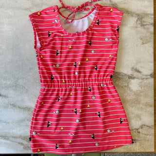 Robe maillot de bain Deux par Deux 3/4 ans