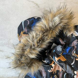 Manteau d'hiver dinosaures Deux par Deux 2 ans