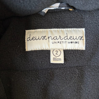 Manteau d'hiver dinosaures Deux par Deux 2 ans