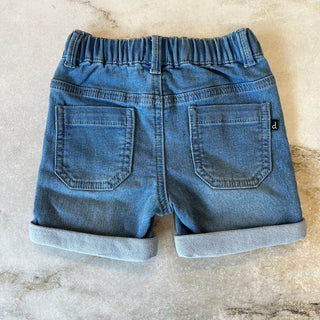 Short denim Deux par Deux 2 ans
