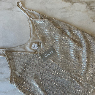 Camisole à paillettes Charli