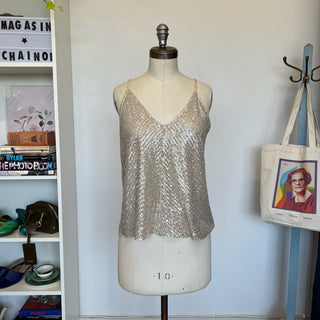 Camisole à paillettes Charli