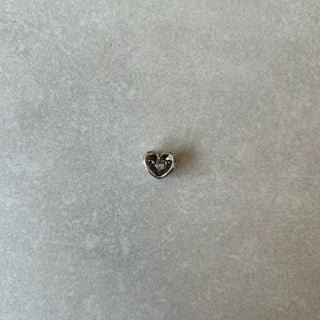 Breloque cœur flottant Pandora