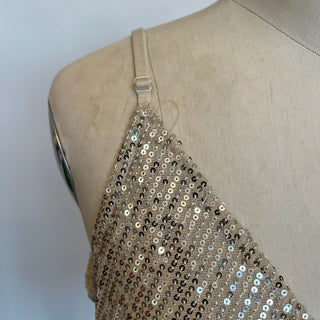Camisole à paillettes Charli