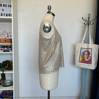 Camisole à paillettes Charli