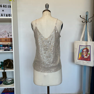 Camisole à paillettes Charli