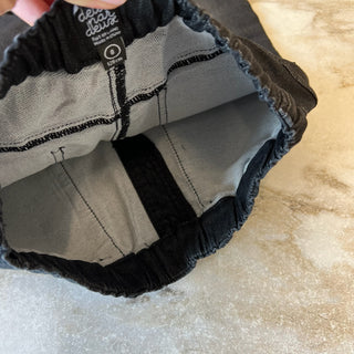 Short bermuda noir Deux par Deux 8 ans