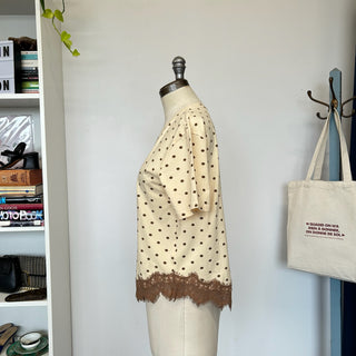 Chandail à pois Biscote