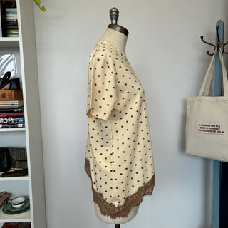 Chandail à pois Biscote
