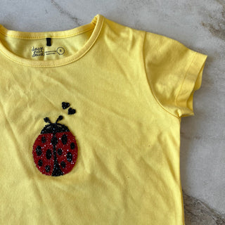 Chandail coccinelle 4 ans Deux par Deux - Les Mal-Aimés ❤️‍🩹