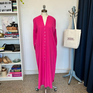 Robe en coton Palme