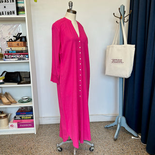 Robe en coton Palme