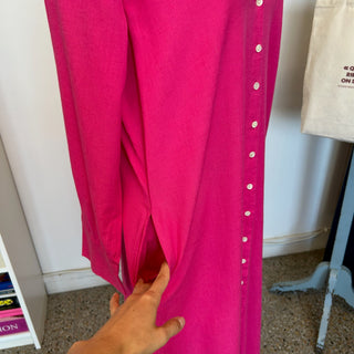 Robe en coton Palme