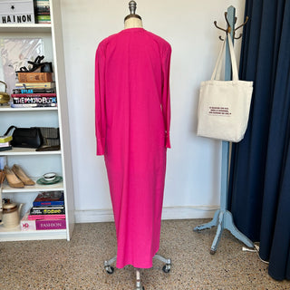 Robe en coton Palme