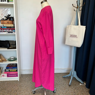 Robe en coton Palme