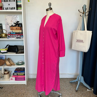 Robe en coton Palme