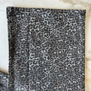 Pantalon jeans Socca léopard Grace & Mila