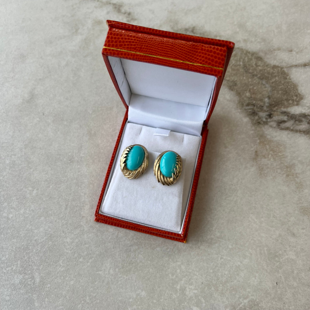 Boucle d'oreilles Trifari