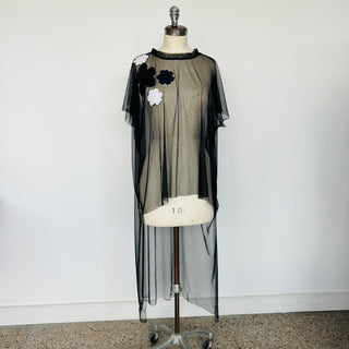 Robe de plage Blacknight