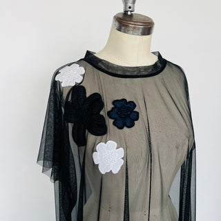 Robe de plage Blacknight