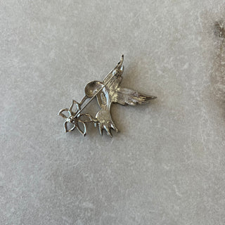 Broche oiseau colibri Avon