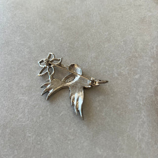 Broche oiseau colibri Avon