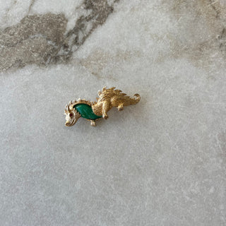 Broche dragon