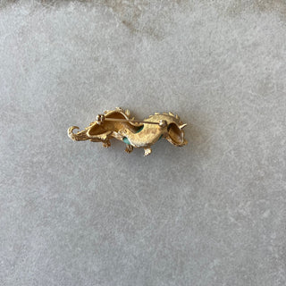 Broche dragon