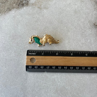 Broche dragon