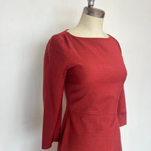 Charger l&#39;image dans la galerie, Robe en laine Theory bourgogne
