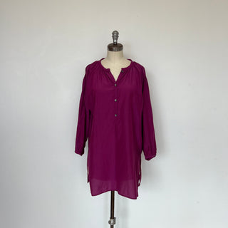 Robe de plage par-dessus Laura Urbinati