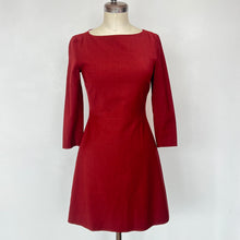 Charger l&#39;image dans la galerie, Robe en laine Theory bourgogne

