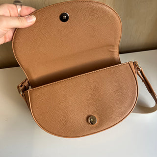 Sac à main besace demi lune Solea Galerie Lafayette
