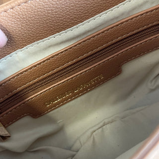 Sac à main besace demi lune Solea Galerie Lafayette