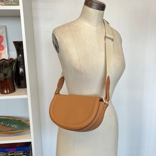 Sac à main besace demi lune Solea Galerie Lafayette