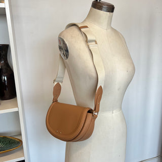 Sac à main besace demi lune Solea Galerie Lafayette