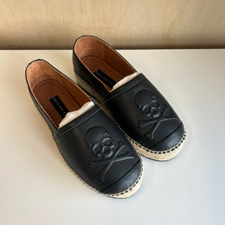 Chaussures espadrilles Skull à détail embossé Philipp Plein