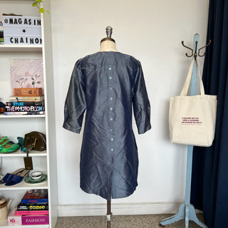 Robe 100% soie Maison Ariane Carle