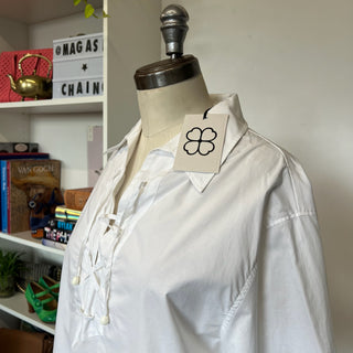 Blouse en coton True Royal