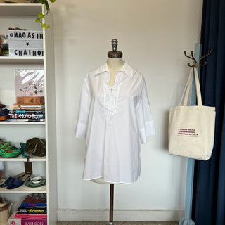 Blouse en coton True Royal