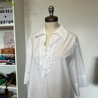 Blouse en coton True Royal