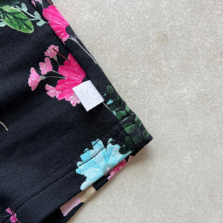 Short fleurs cordon rose Deux par Deux 2 ans