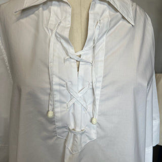 Blouse en coton True Royal