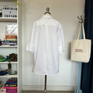 Blouse en coton True Royal