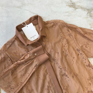 Blouse dentelle Beatrice