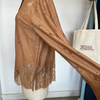 Blouse dentelle Beatrice