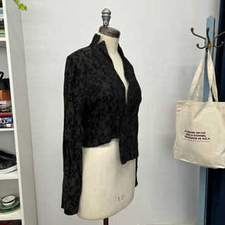 Veste asymétrique Sarah Pacini